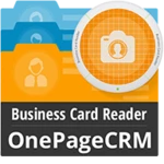 Logo of Business Card Reader for OnePage CRM android Application 