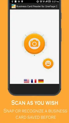 Business Card Reader for OnePage CRM android App screenshot 10